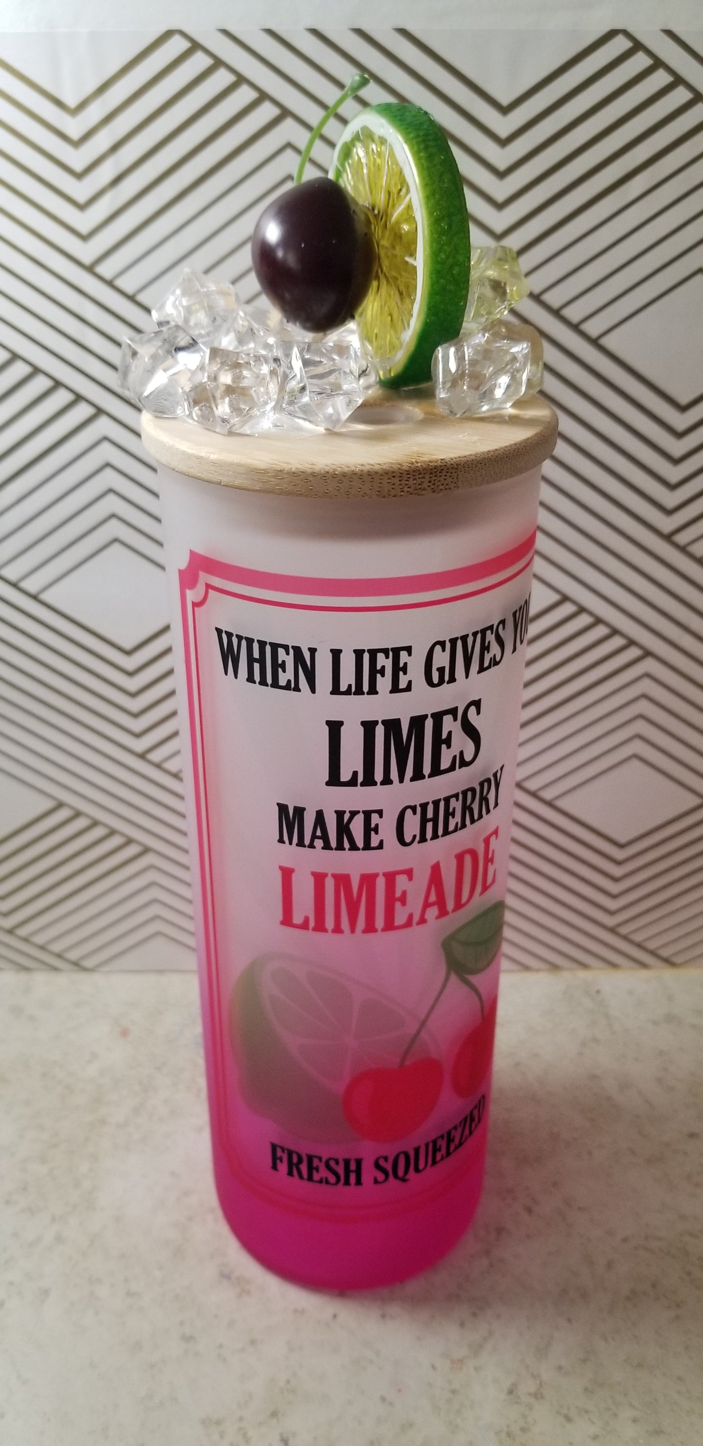 When Life Gives You Limes Make Cherry Limeade