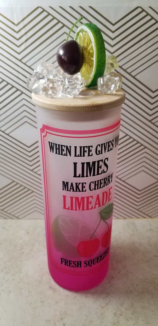 When Life Gives You Limes Make Cherry Limeade