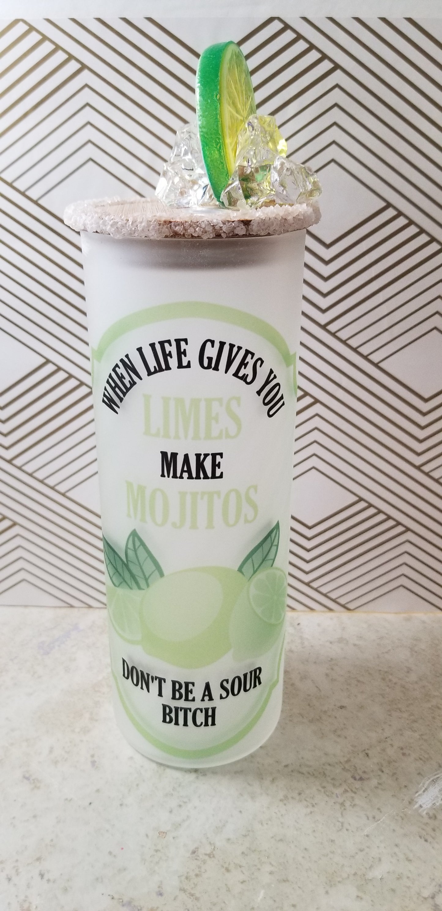 When Life Gives You Lime Make Mojitos