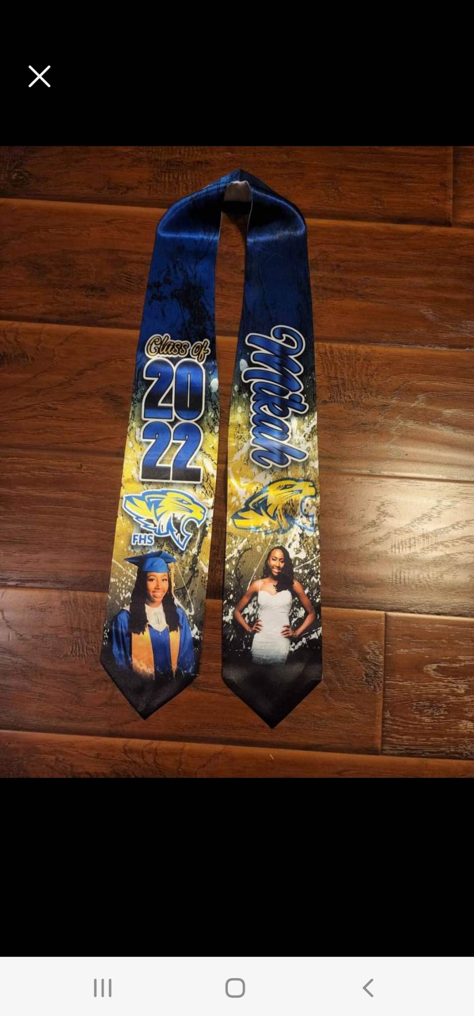 Graduation Stole