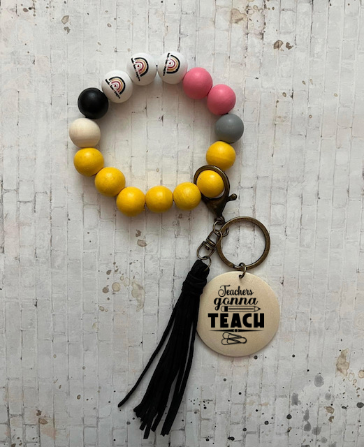 Teacher Wristlet